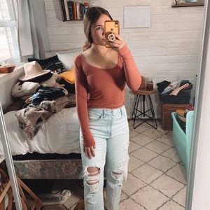 Sexy & Soft American Eagle Long Sleeve Tee